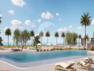 Own Your Chalet Sea View Fully Finished With ACs ,kitchen Cabinets By 5% DP ( First Launch)