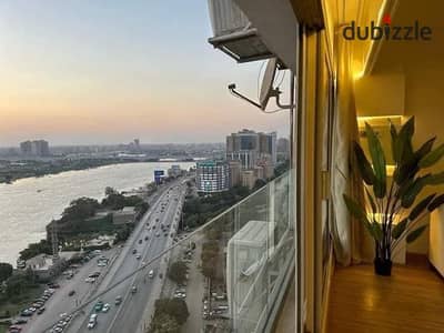 Apartment for sale in a prime location on the Nile with a big discount on cash