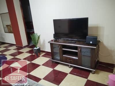 شقه مفروشه للايجار السنوي ب وابور المياه بالقرب من بنك CIB