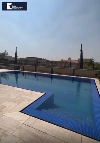 Luxury Standalone Villa for Sale in Uptown Cairo Fully Furnished with Spacious Land