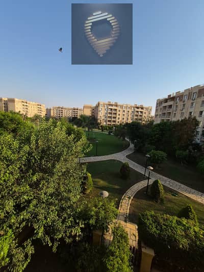 96 sqm apartment for sale in Madinaty with a wide garden view and custom finishing