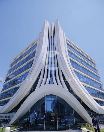 HOT Price Finished Office 125sqm North 90th Street For Rent in Cairo Capital Center in 5th Settlement New Cairo