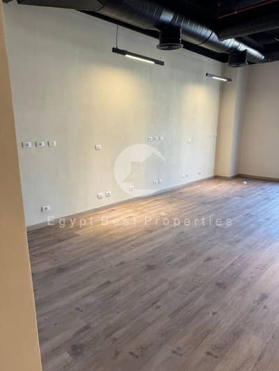 LOWEST PRICE Office 140m Finished for Rent in District 5 by Marakez Fifth Settlement New Cairo