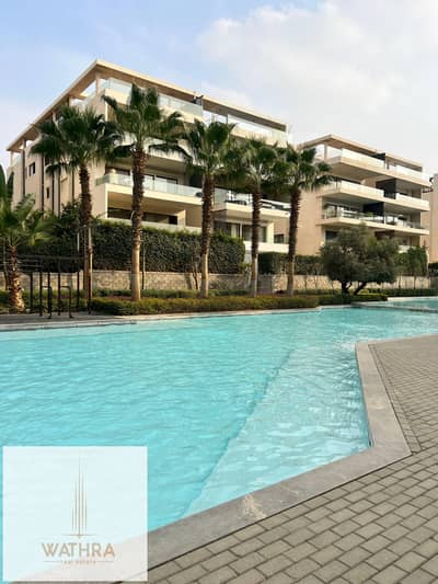 شقة فاخرة تشطيب سوبر لوكس فيو حمام سباحة في Lake View Residence