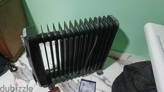 دفاية  زيت تورنيدو ١٤ ريشة