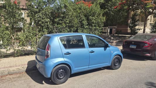 Daihatsu Sirion 2008