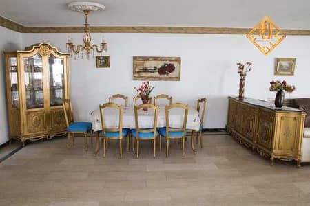 شقة للبيع فى المهندسين ميدان سفنكس تشطيب سوبر لوكس