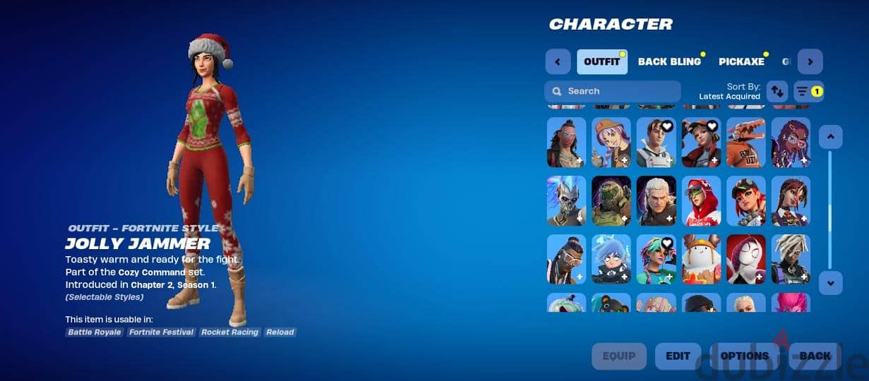حساب فورتنايت 1