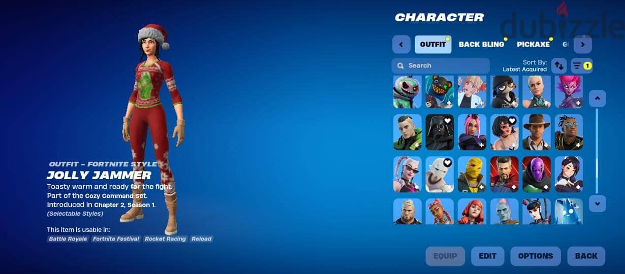 حساب فورتنايت 2