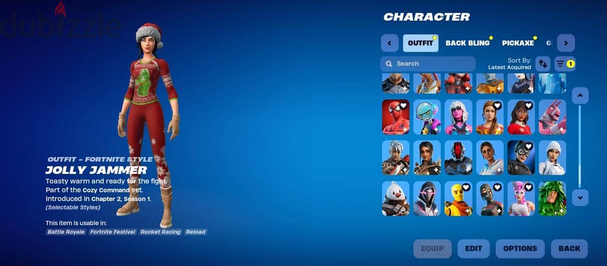 حساب فورتنايت 3