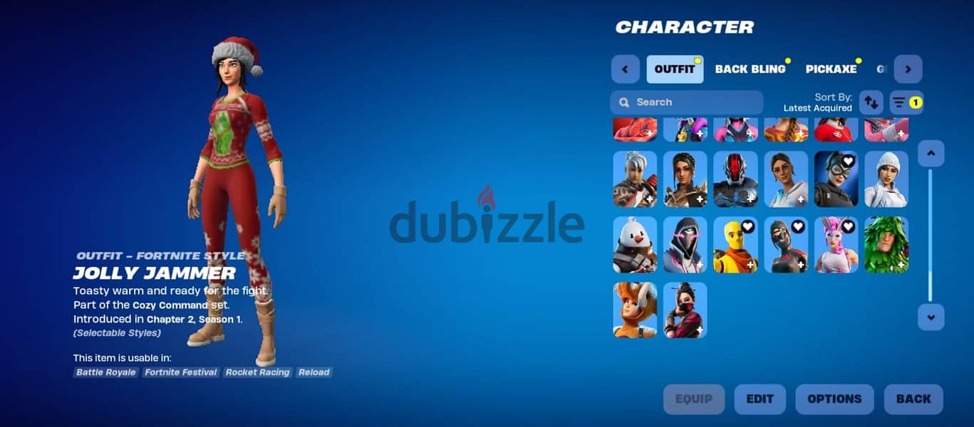 حساب فورتنايت 4