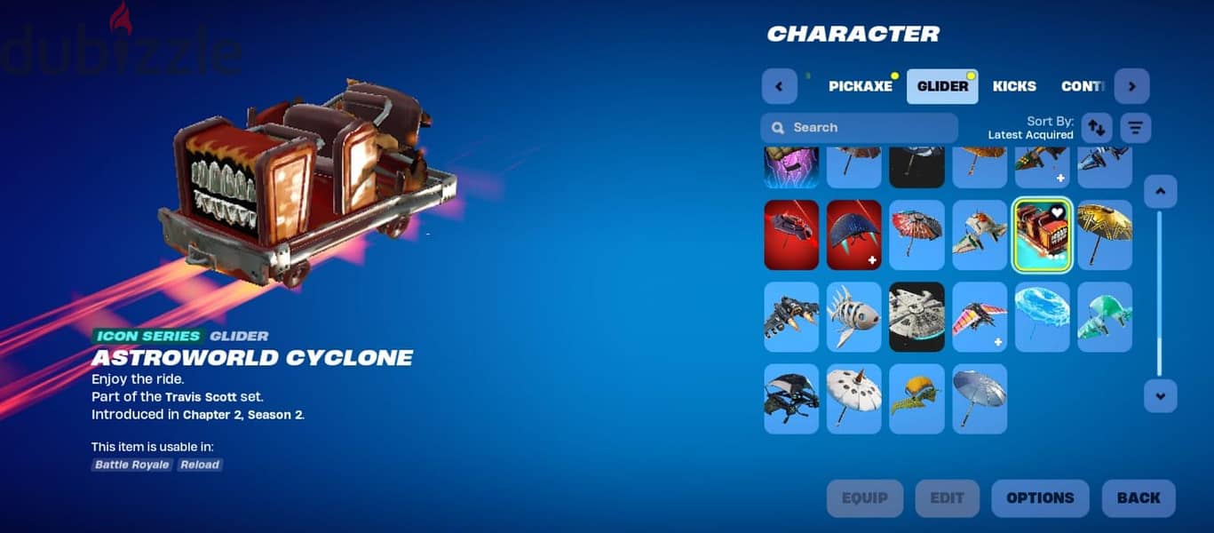 حساب فورتنايت 6