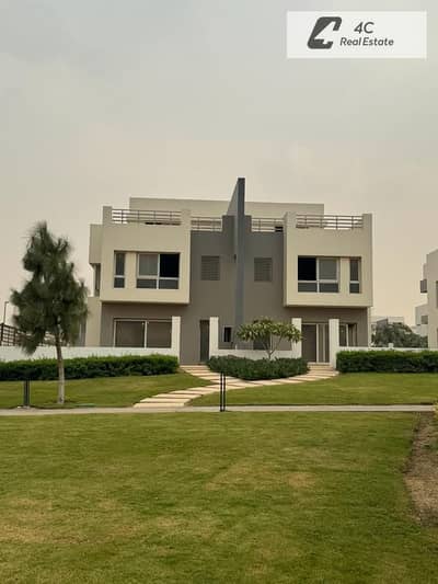 Lowest Price  Twin House with Double Landscape View and Ready to Move in Hyde Park, New Cairo