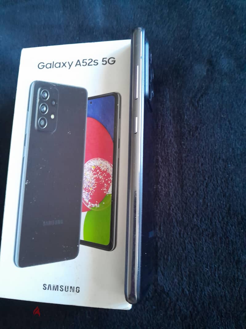 SAMSUNG A52S 5G 1