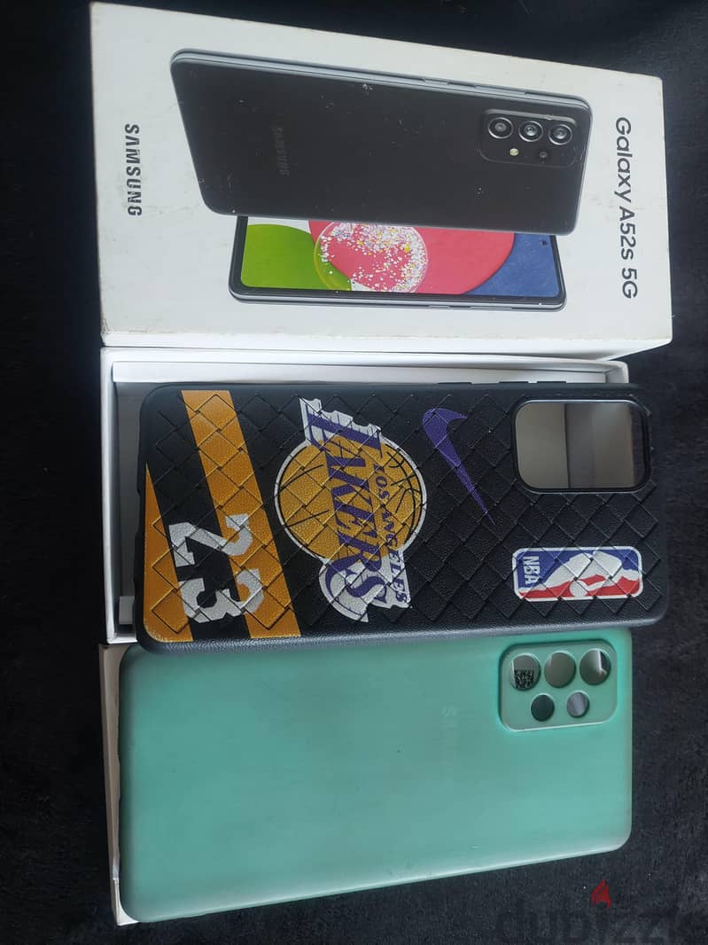 SAMSUNG A52S 5G 6