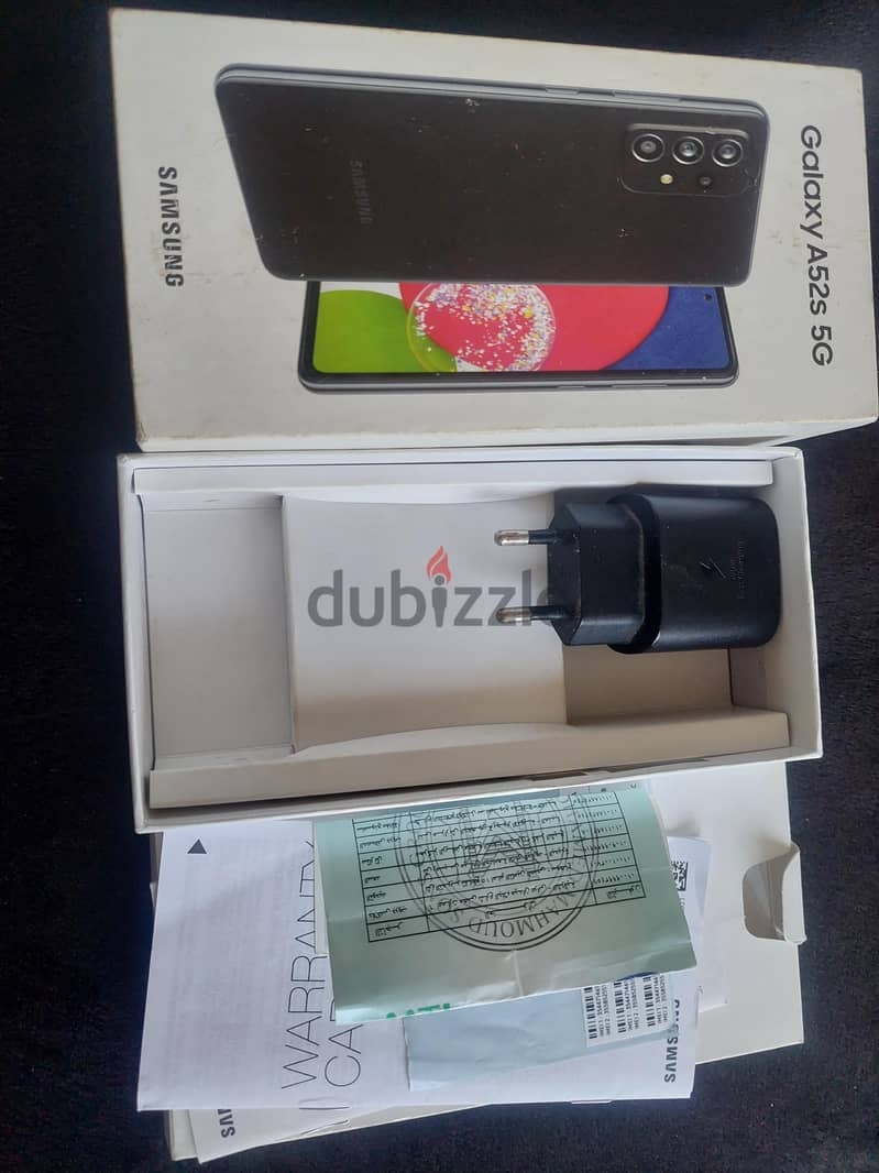 SAMSUNG A52S 5G 7