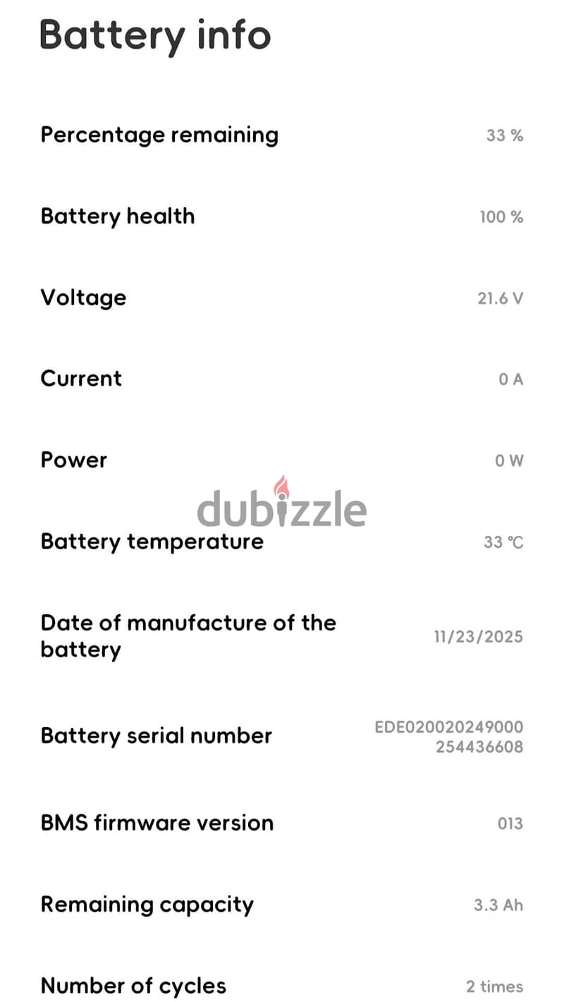 Xiaomi Electric scooter 6 Lite 1