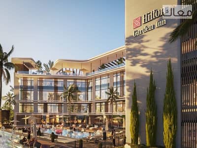 Hotel Fully finished + Ac's by hilton 77 meter