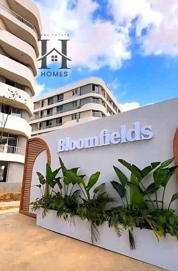 Apartment semi-finished for sale in Bloom Fields – Future City | Prime location