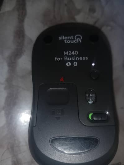 ماوس لوجيتك أوريجينال Logitech M240 Silent Touch - بحالة ممتازة
