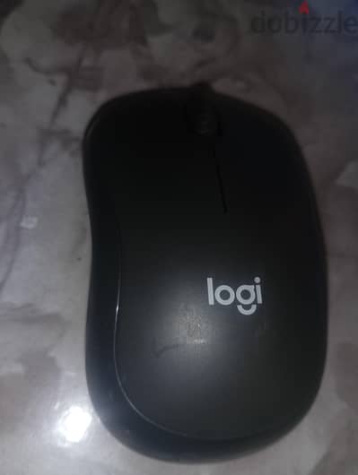 ماوس لوجيتك أوريجينال Logitech M240 Silent Touch - بحالة ممتازة