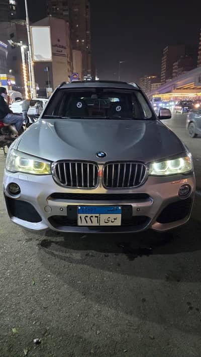 بي ام دبليو X3 M 2015