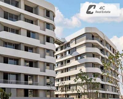 Below developer price, landscape view apartment with down payment and installments, resale, 3 bedrooms in Bloomfields Mostakbal City, near Madinaty