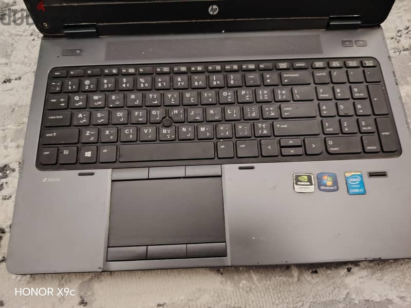 HP ZBook 15 G2 2