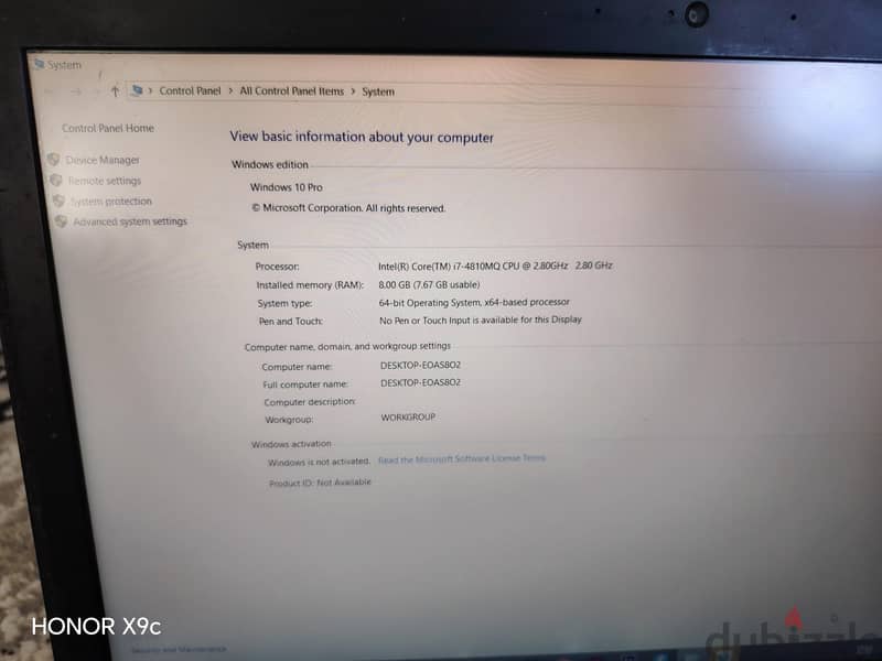 HP ZBook 15 G2 5