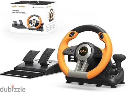 PXN V3PRO Gaming Steering Wheel + Pedals