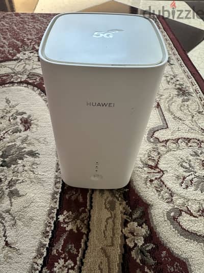 روتر هواوي 5g يعمل بحاله ممتازه  Model:H122-373