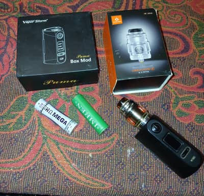 puma mod + Zeus tank + 2 batteries with boxes only for 2500