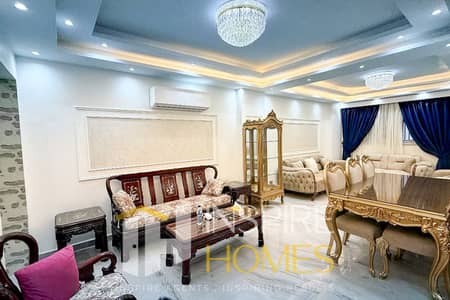 شقة أول سكن مفروشة للإيجار بجليم وتاني نمرة من البحر