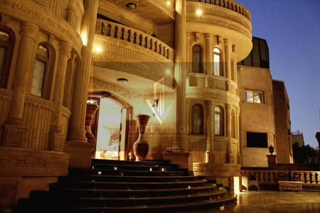 قصر للإيجار في المستوطنة الخامسة  في مجمع الدبلوماسيين، المستوطنة الخامسة