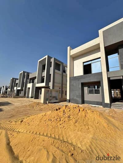 مشروع "سعادة"  - القاهرة الجديدة    تاون هاوس (وحدة زاوية/Corner) للبيع