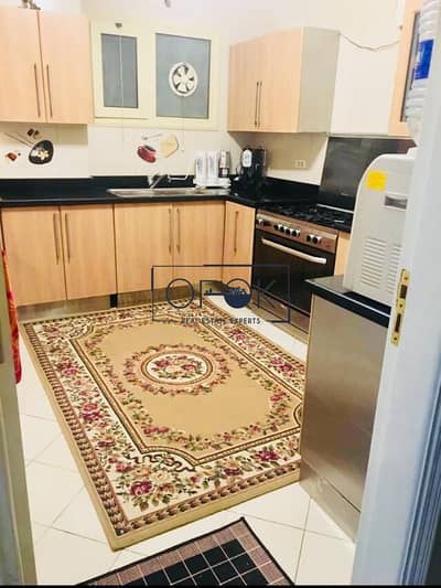 ground apartment for sale in new cairo city - narjes area with garden