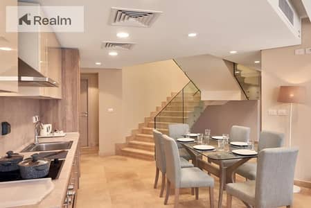 With the best view of your private beach and fully finishe  receive your apartment in the best location in El Gouna.