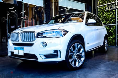 بي ام دبليو إكس 5 2017 BMW X5  2017 XDrive 50 i - Twin Turbo  4x4 ( دف