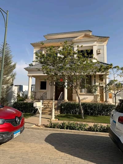 فيلا ستاند ألون للبيع في كمبوند ماونتن فيو شيل أوت – أكتوبر