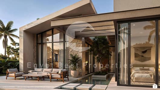 One Story Villa For Sale At Caesar Fully Finished With AC`s 1St Row At North Coast