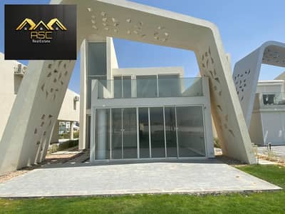 اقل سعر فيلا منفصلة متشطبة في فوكا باى - صف اول لاجون على اوسع لاجون مساحة 280م ارض 580م - 5 غرف نوم ماستر كل غرفه بحمامها - راس الحكمة - الساحل الشما