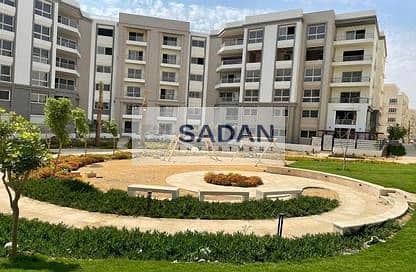 Apartment for sale ready to move in Hyde Park Compound New Cairo