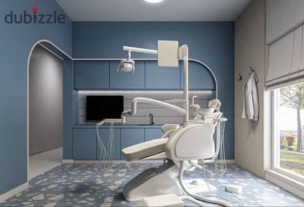 امتلك عيادتك مساحه 54 متر في مول Seven Complex