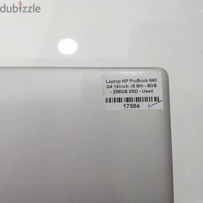 HP ProBook G4/G5 | Core i5 8th Gen | 8GB RAM | 256GB SSD