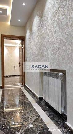 شقه للبيع جاهزه علمفتاح متشطب بالكامل علي محور محمد نجيب مباشر في ارقي كمبوندات القاهره الجديده
