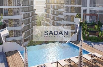 شقه بجاردن بخصم 30% للبيع بفيو مميز جدا في قلب القاهر الجديده كمبوند بلوم فيلدز المستقبل سيتي
