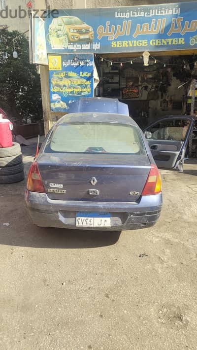 رينو كليو 2001