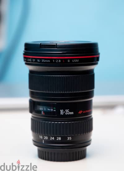 Canon EF 16-35mm f/2.8L II USM