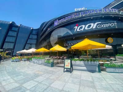 Food & Beverage Shop 99m+Outdoor 40m South 90th for rent in Fifth Settlement New Cairo