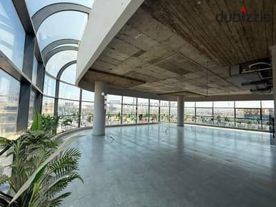 200 sqm fully finished administrative headquarters for rent in Eastlane mall Fifth Settlement